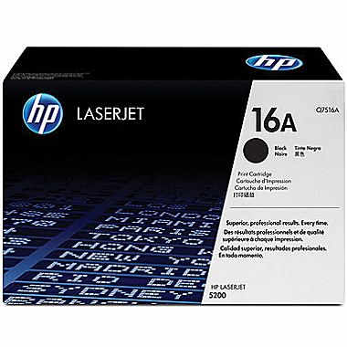 Mực In  HP LaserJet 5200 Black Print Cartridge (Q7516A) 618EL